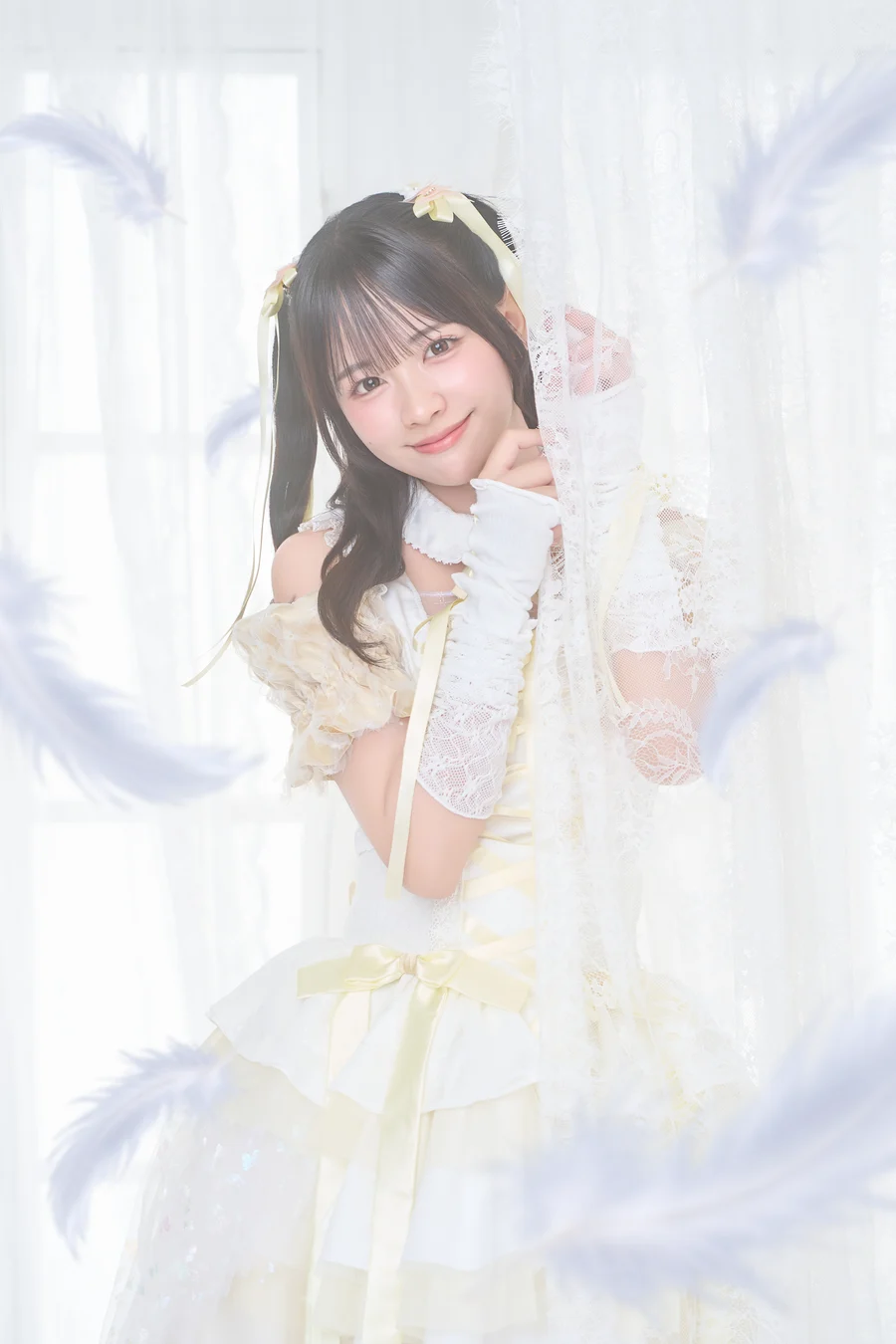 真白えりかのデビューアーティスト写真