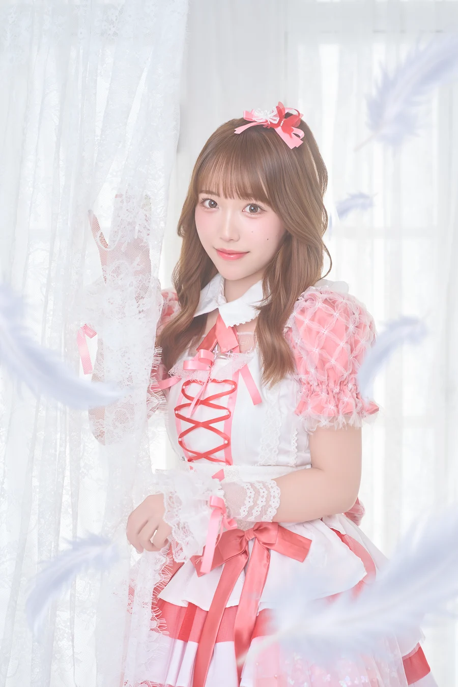 夏野紗綾のデビューアーティスト写真