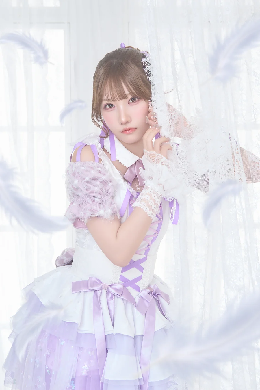 阿比留すずのデビューアーティスト写真